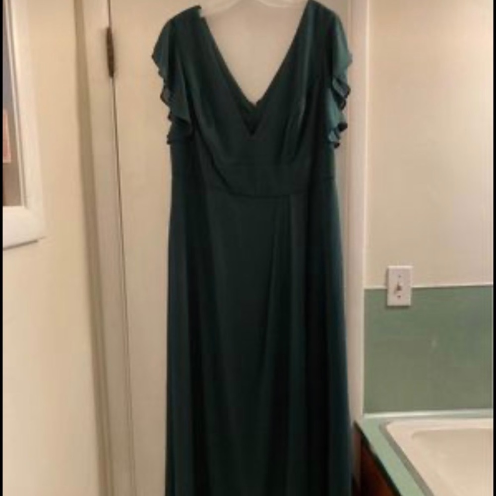 David’s Bridal bridesmaid dress